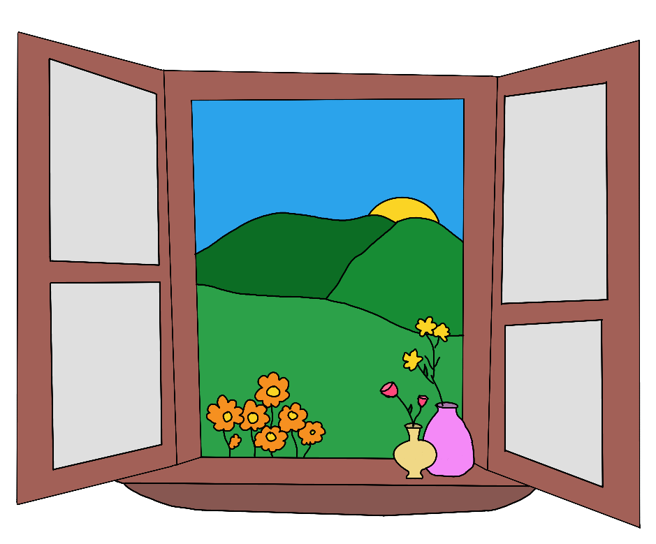 Window illustration